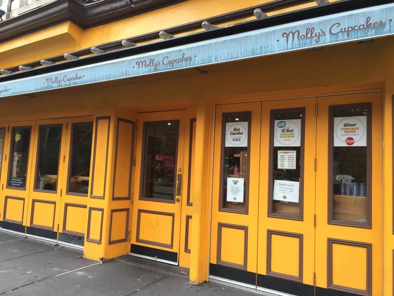 【趙曉賢的大蘋果遊記】：神魂顛倒創新杯子蛋糕-Molly’s Cupcakes