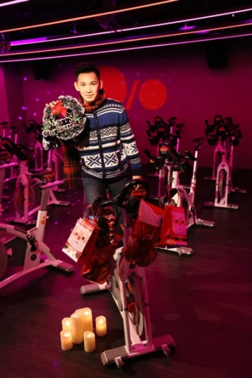 踏上麋鹿飛輪 ! SPACE CYCLE聖誕飛輪派對用禮物交換妳的卡路里