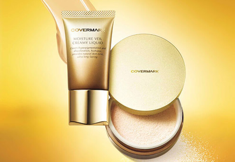 有了粉底遮瑕專家 COVERMARK 誰還需要開美肌模式