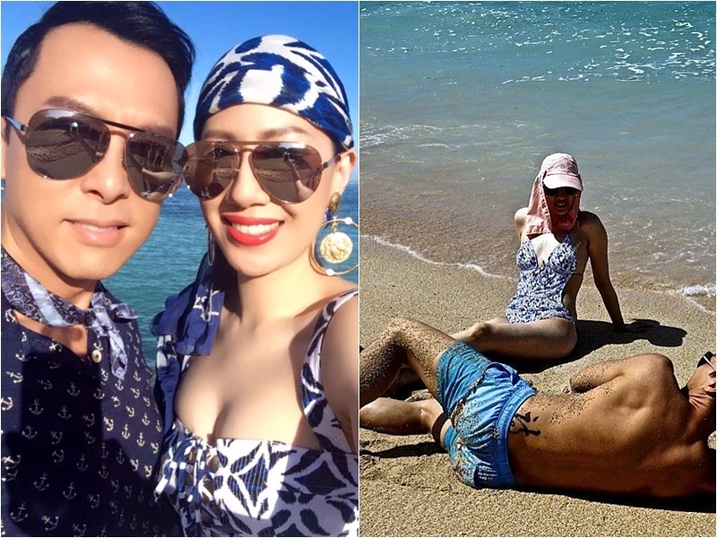 原來是個浪漫暖男!《葉問》甄子丹的夫妻之道:「不是怕她,是寵她。」