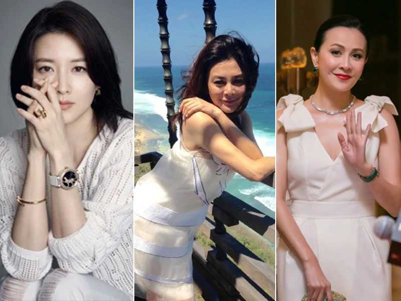 大嬸味與美魔女