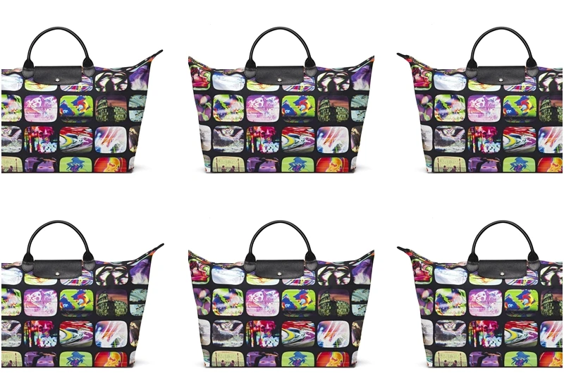 Jeremy Scott X Longchamp《遠端遙控》要你回到60年代的科幻時光
