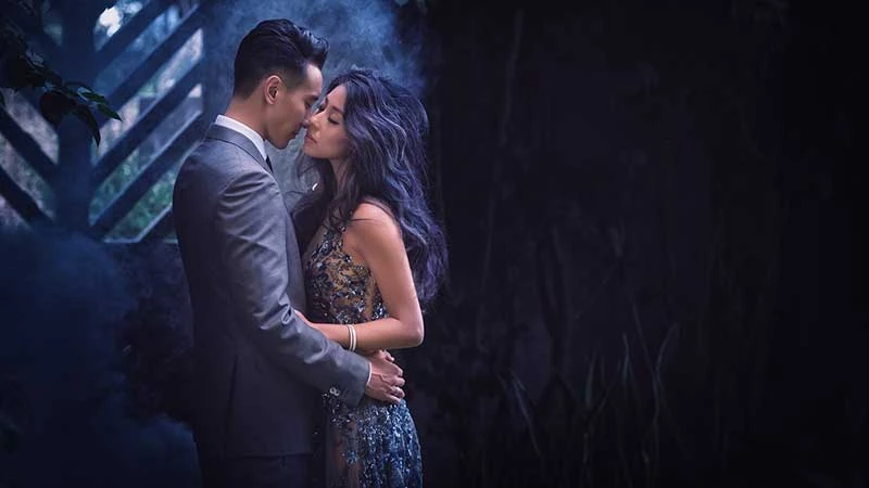 太幸福了！蔡詩芸澳洲世紀婚禮佩戴Tiffany頂級珠寶 散發閃耀迷人風采 