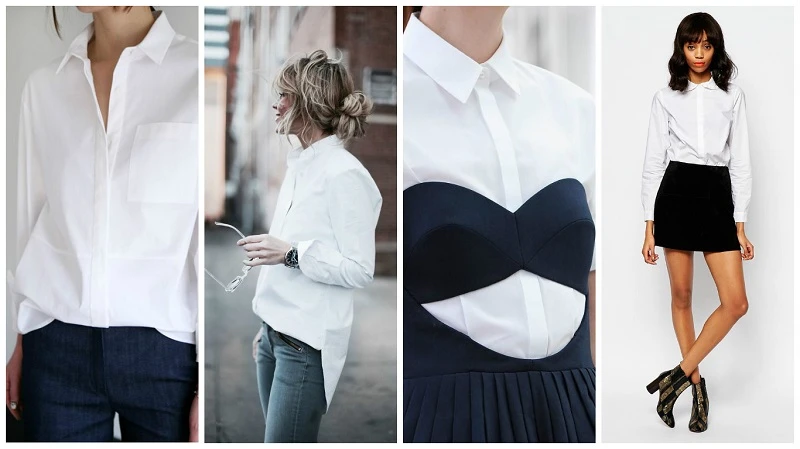 女人的衣服是名片，脫離保險員的白襯衫穿搭！