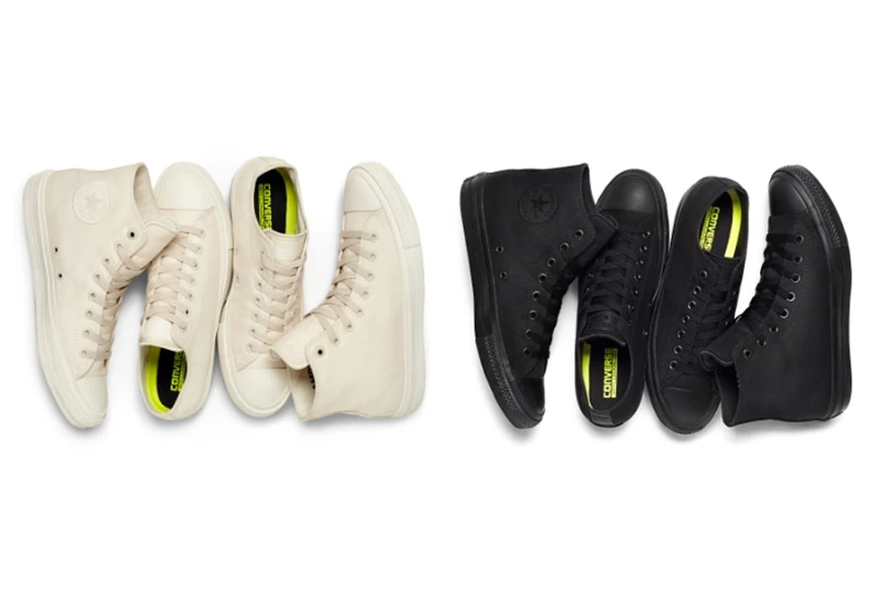 稱霸街頭潮流就靠黑白雙煞CHUCK TAYLOR ALL STAR II