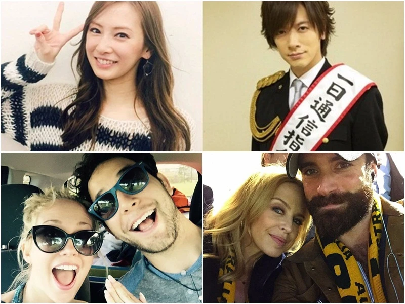 粉紅泡泡飛滿天！2016年傳出幸福婚訊的明星 