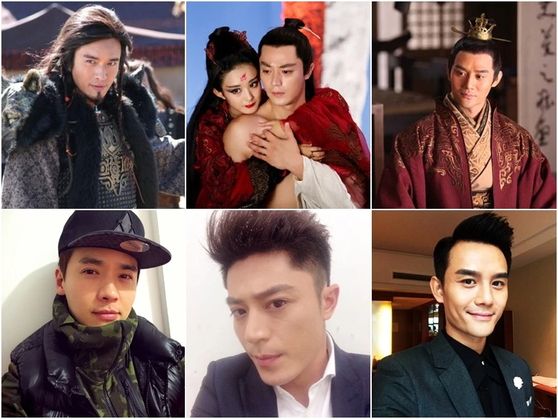 帥得太犯規！這些讓人戀愛了的古裝花美男