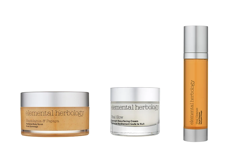 結合五行理論的保養新美學！elemental herbology重建光采美肌