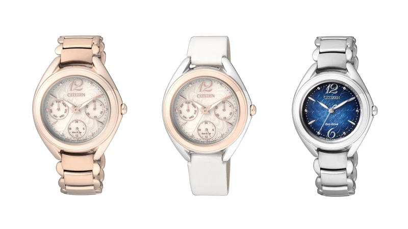 珠圓玉潤 CITIZEN崇向自然典雅女性魅力