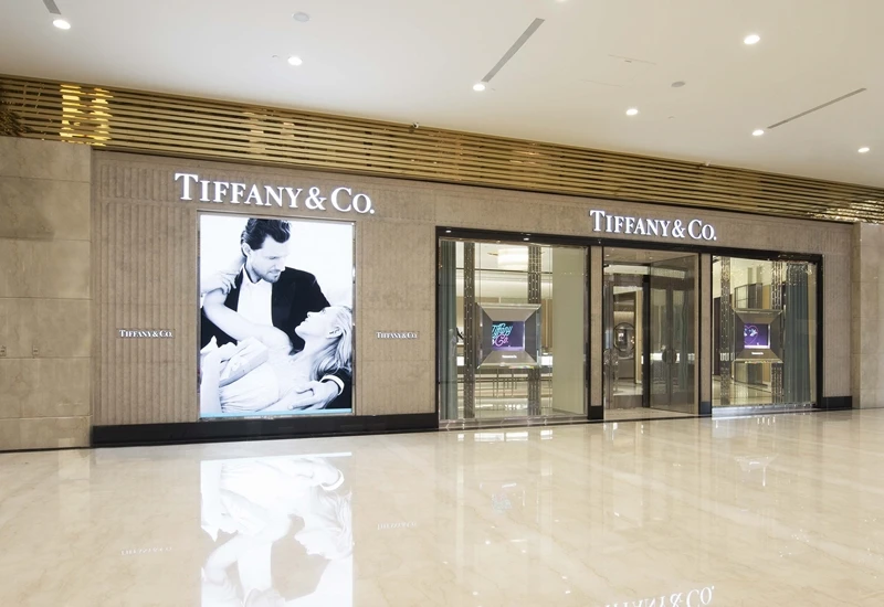 全台最壯觀的Tiffany Blue Box座落信義微風！為你開啟夢想之盒