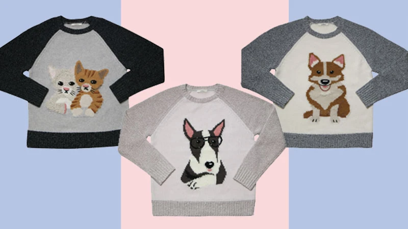 萌萌的好療癒！初衣食午動物針織衫陪你溫暖過冬