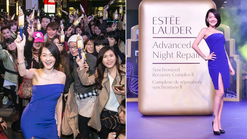 開運限定金瓶魅力加持 小S完美肌膚定格25歲