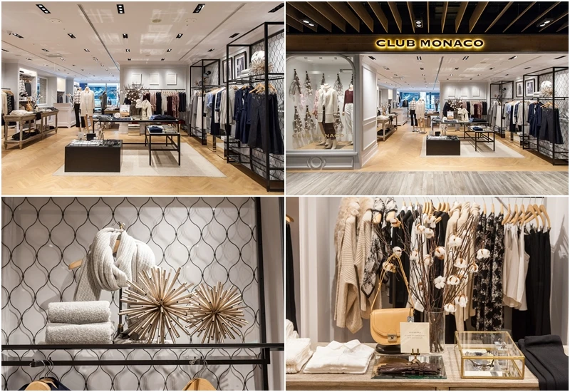 Club Monaco新光三越全新開幕！展現時尚與生活兼具的品牌精神