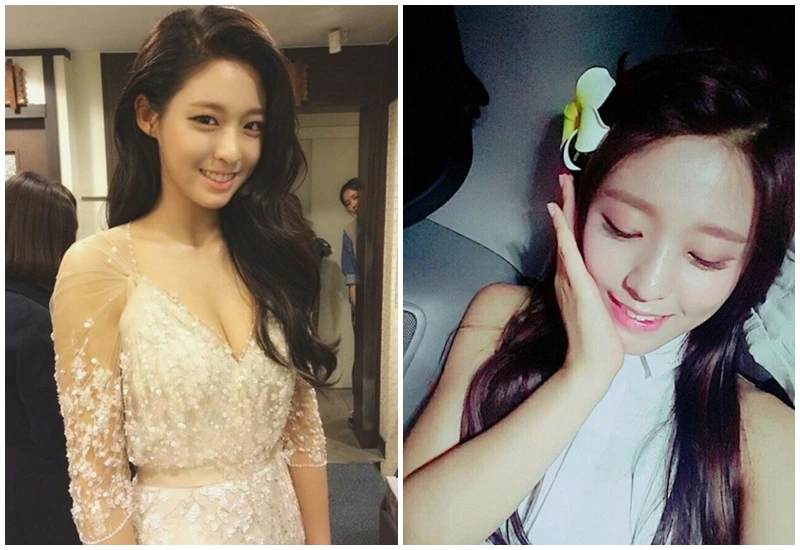 「大勢女神」再起 AOA團員雪炫的性感魅力