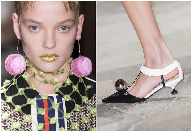  MC Runway HighLights 配件趨勢看這裡 : Prada 衝擊性元素打造復古新輪廓