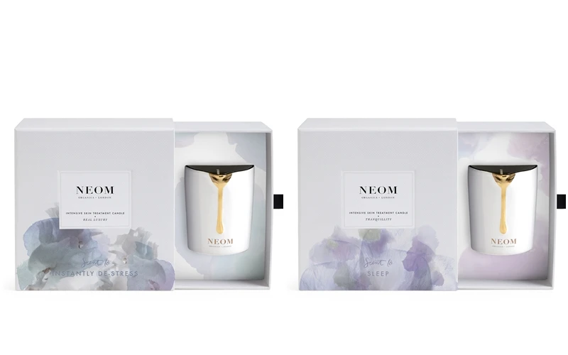 皇室御用就是不一樣！NEOM蠟燭香氛、美肌2 in 1