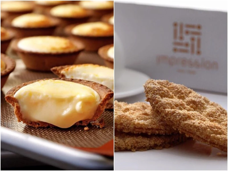 滿口的幸福滋味！日本人氣甜點「安普蕾修Impression」起士塔進駐林口三井outlet