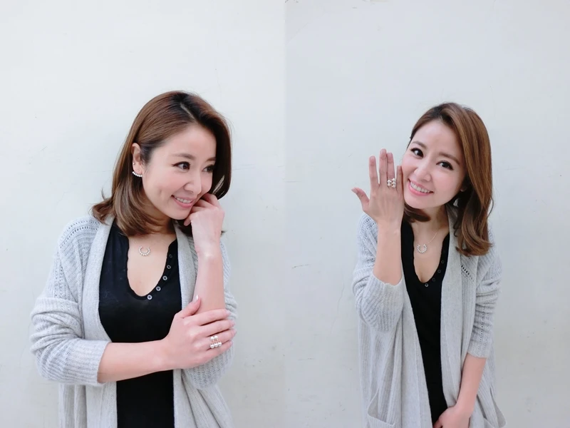 個性甜心萬人迷！林心如私下穿搭最愛個性時尚小飾品