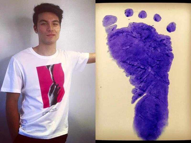 混血王子誕生！鳳小岳當爸超有感：「騰雲了， 實實在在的。」