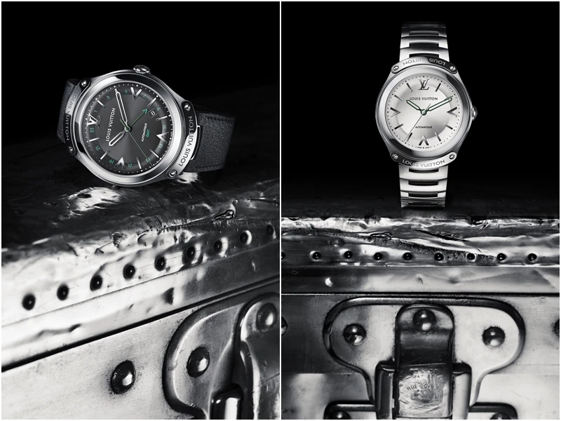 傳奇行李箱躍上手腕！路易威登打造Fifty Five絕美之作