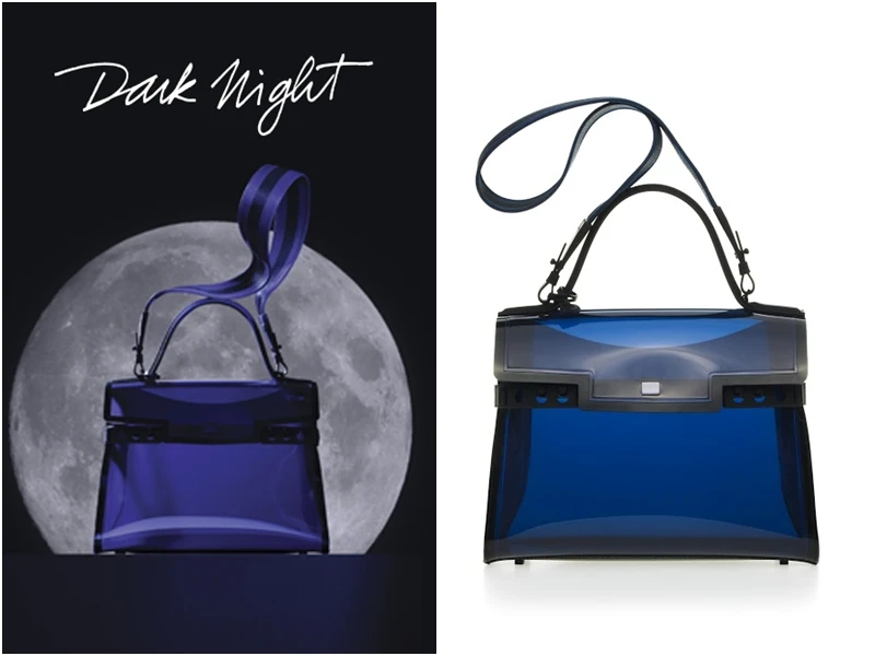 比利時皇室御用！Dark Night tempete限量包肯定比登上月球還難搶