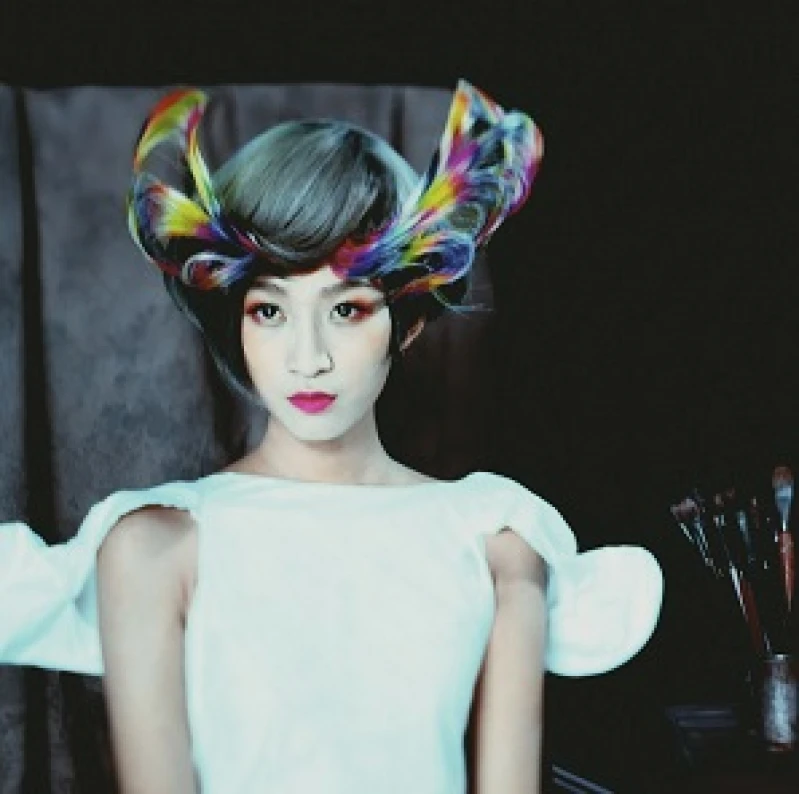 斐瑟2016形象髮型-六款不同的華麗創意髮型