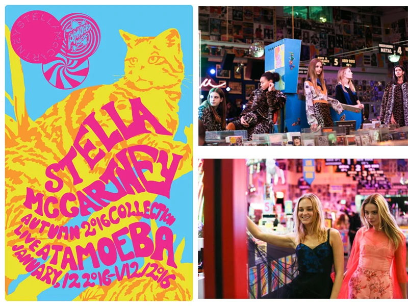 走的好隨興！2016 STELLA MCCARTNEY早秋發表會現場LIVE演唱