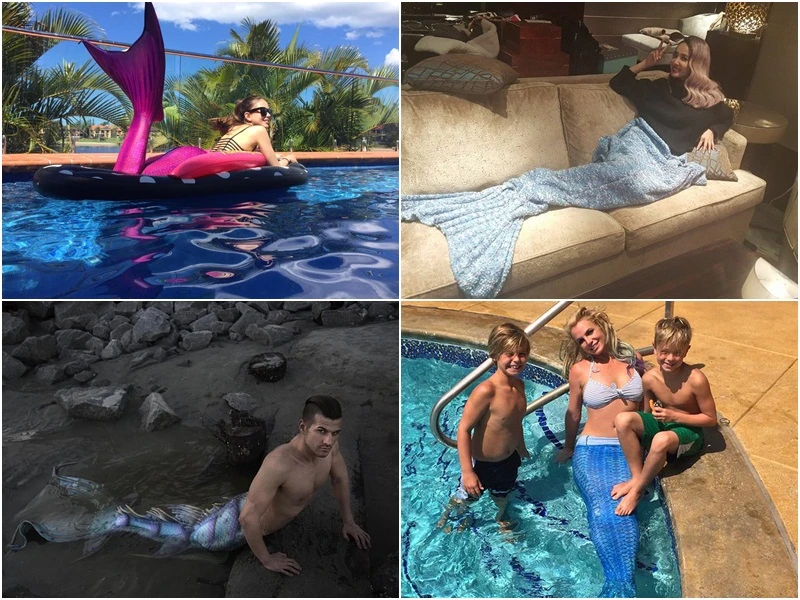 連蔡依林、昆凌都瘋的美人魚裝！你也想來一條嗎？