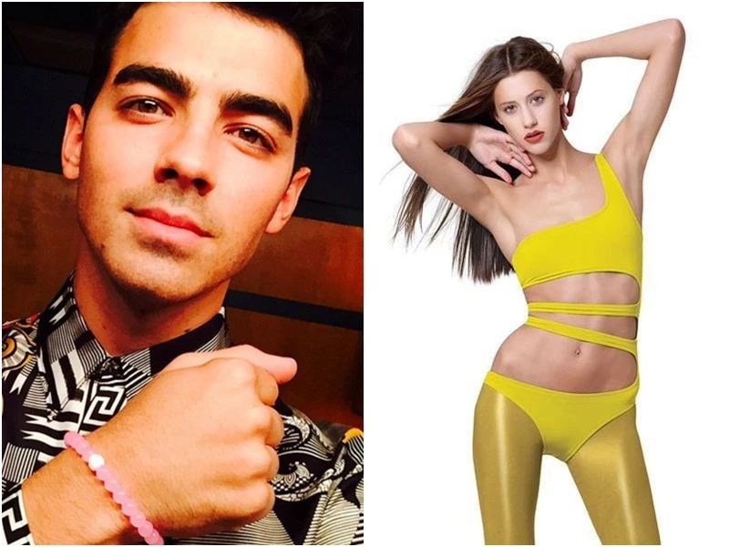 鍾情名模？Joe Jonas搭上《超級名模生死鬥ANTM》14季Jessica Serfaty