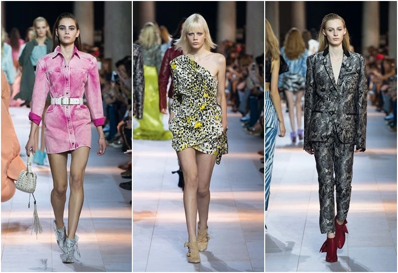 Roberto Cavalli 2016春夏女裝系列， Peter Dundas回歸重現品牌自由靈魂