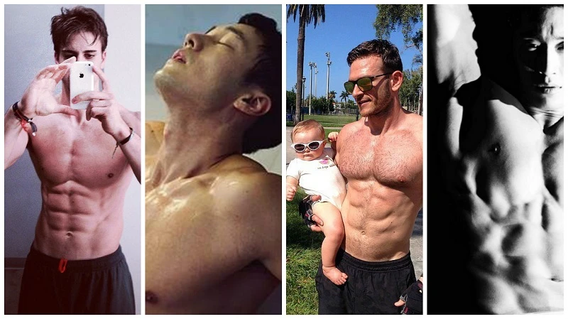 願意！我願意天天跟你一起運動！Instagram超帥健身教練特搜