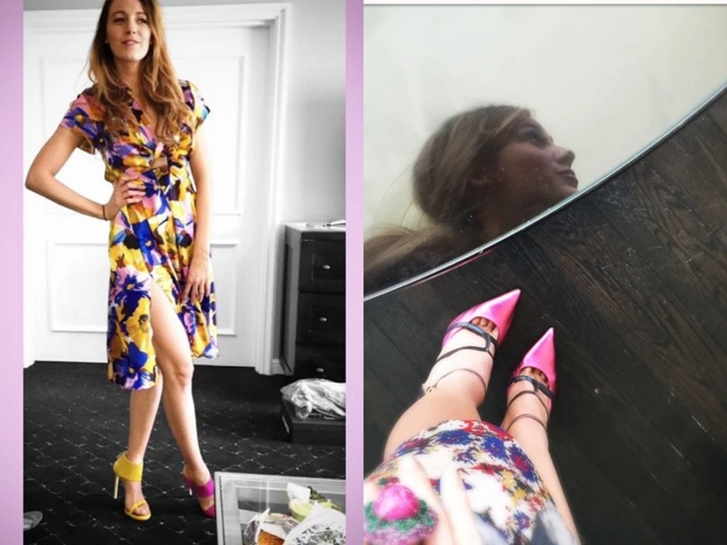 比我的臥室還大!「花邊教主」布蕾克萊芙莉的鞋櫃是女人夢幻天堂