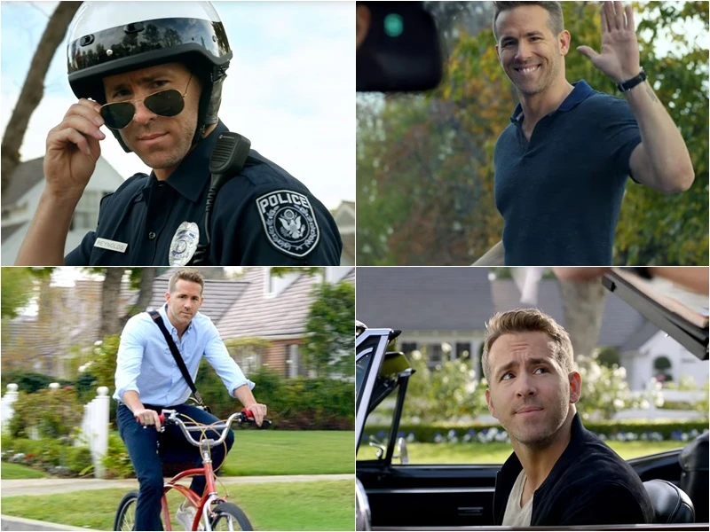 每個他我都可以!萊恩雷諾斯2016超級盃廣告真的太帥了~