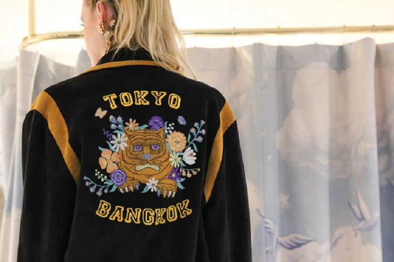 【拜託了，郝慧川！】男友都想搶來穿！美到心痛的刺繡外套穿搭