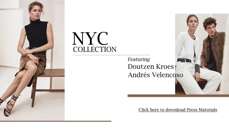 以曼哈頓為靈感！搶手貨Massimo Dutti 2016春夏紐約系列限量上市