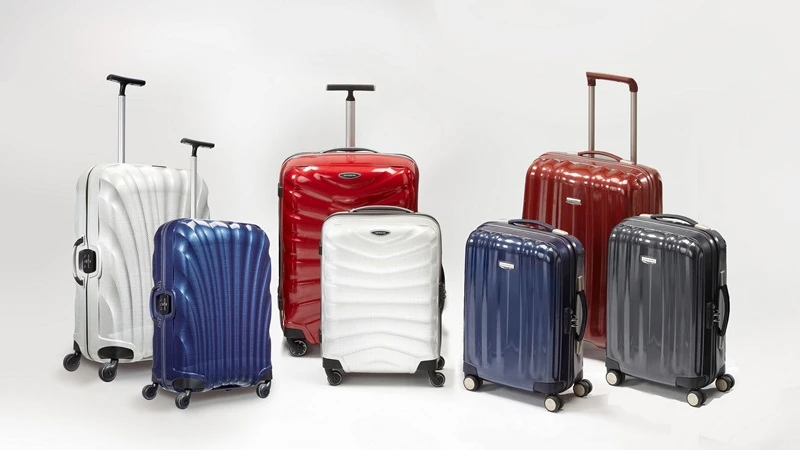 家當全部帶著走!全球第一極輕量堅韌旅行箱