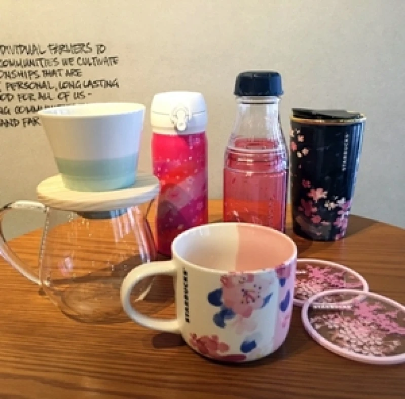 先搶先贏！星巴克多達50款櫻花季商品又來了