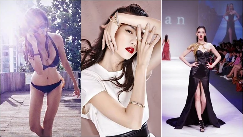 旅美名模侍懷鳳：模特兒的辛酸血淚 (泣