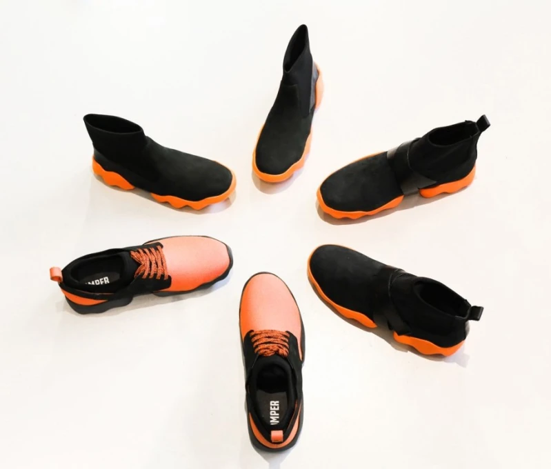 CAMPER 2016早春系列，搶眼珊瑚色踏出海潮味