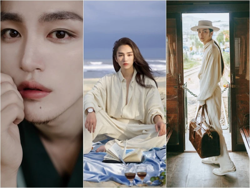 現實版「殺阡陌」！讓男女都瘋狂，充滿仙氣的美男攝影師