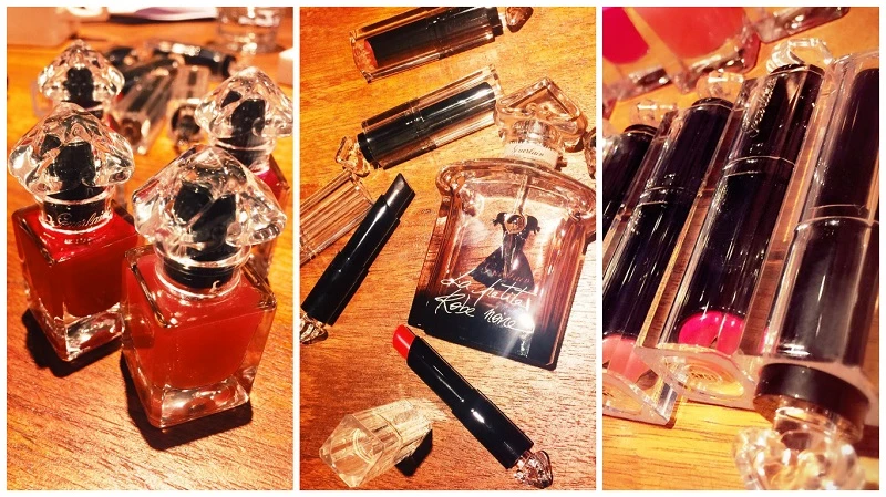 沒有關係，是小黑裙彩妝啊！ 荷包你就再失血一陣子吧！