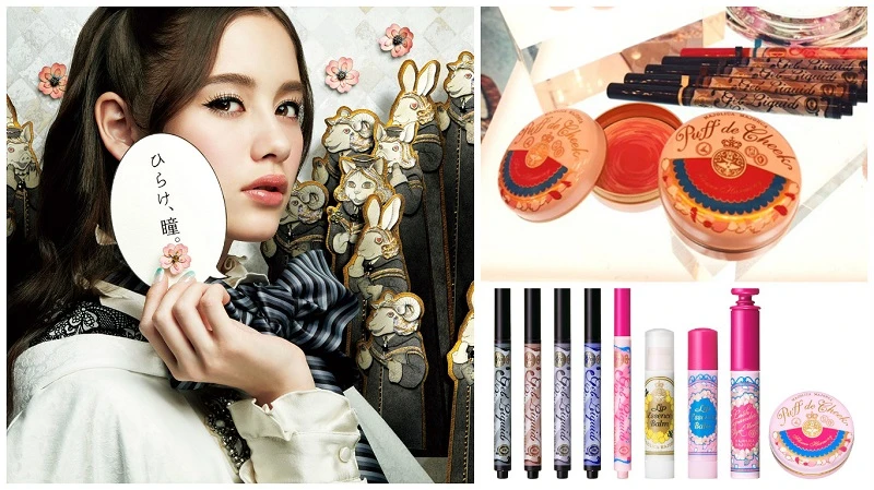 太犯規了！雙眸X嫩頰X唇瓣～這麼惹人憐愛的櫻花粉紅妝