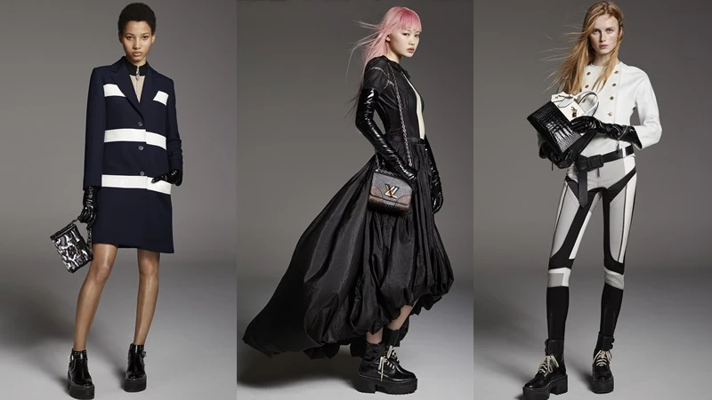 跌進Louis Vuitton衣櫃裡的冒險旅程