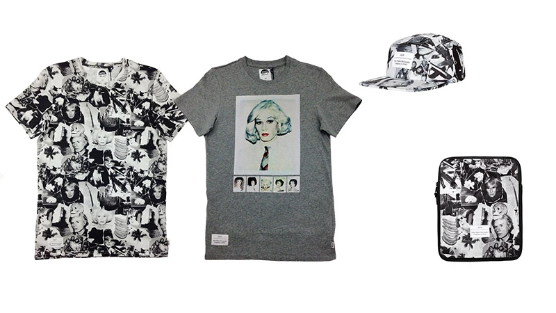 WeSC二度聯手安迪沃荷！引領黑白普普藝術潮流