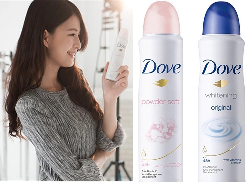 清新自信，來自於百分百乾爽