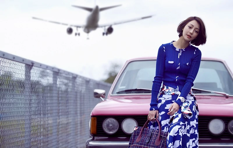 【Fashion Feature】謝欣穎 在移動中享受自由