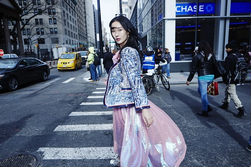 【Fashion Feature】唐熒霜 與人們不期而遇