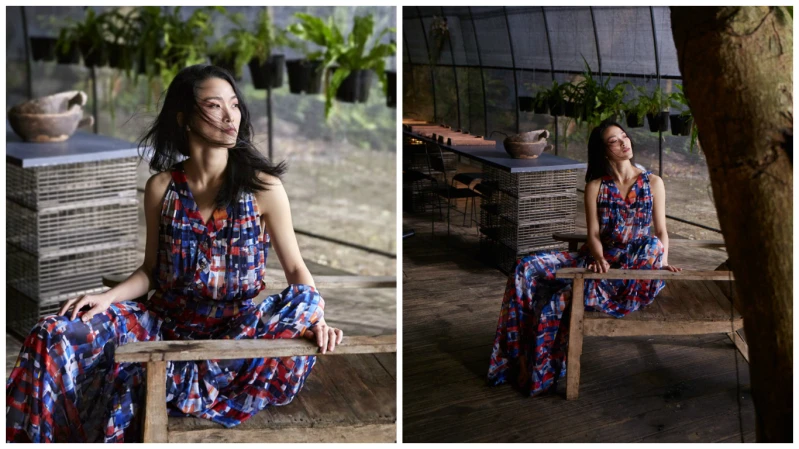 【Fashion Feature】吳采璘 在自然間尋找禪意