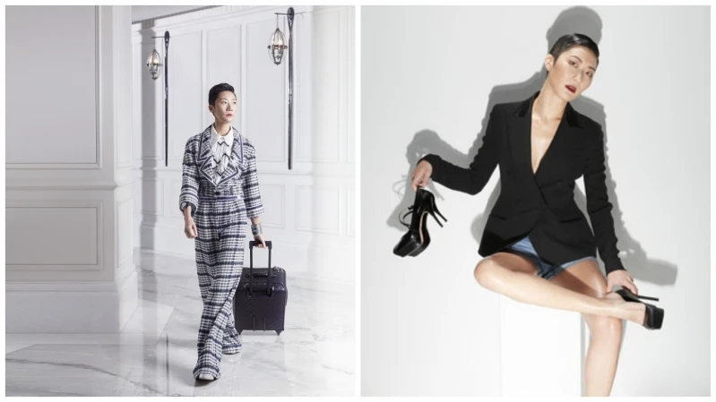 【Fashion Feature】孫怡 城市漫遊者