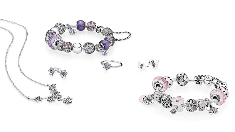 手腕間的花園！櫻花草、蘋果花…PANDORA春季系列好浪漫